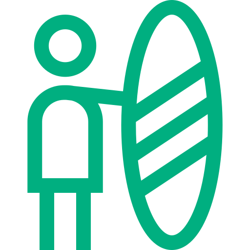 surfer icon