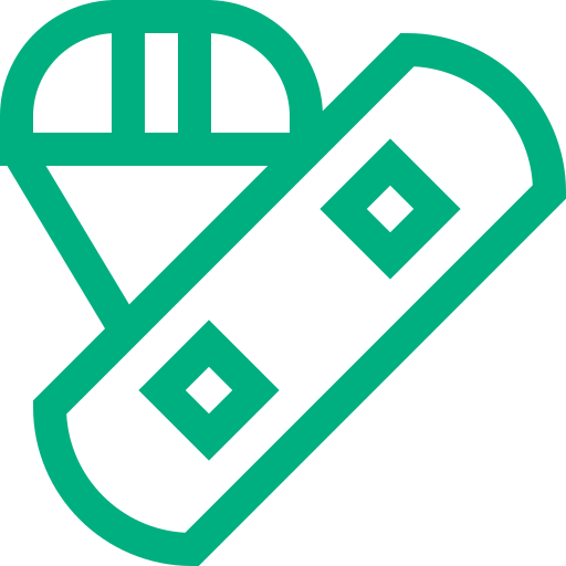 kitesurf gear icon