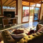 living room at surf racer peru