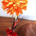 decoration orange flower