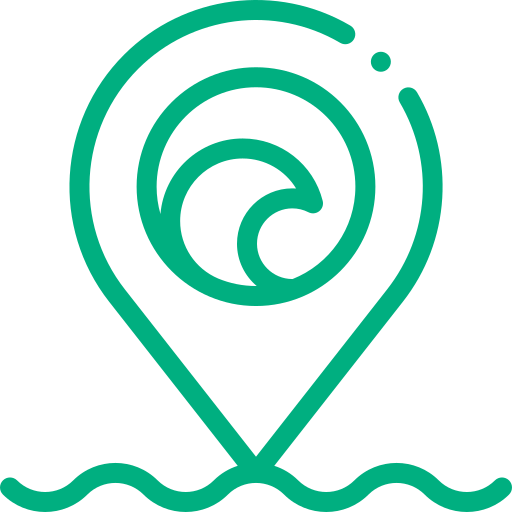 surf spot icon