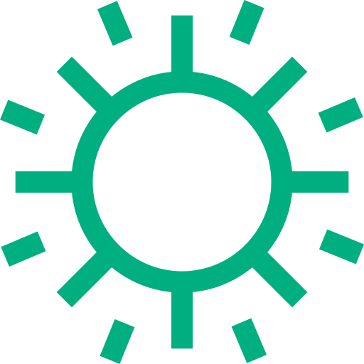 sun icon
