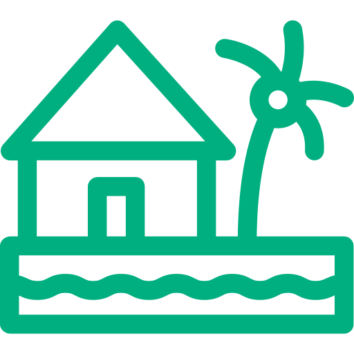 surf house peru icon