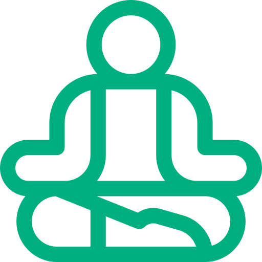 yoga icon